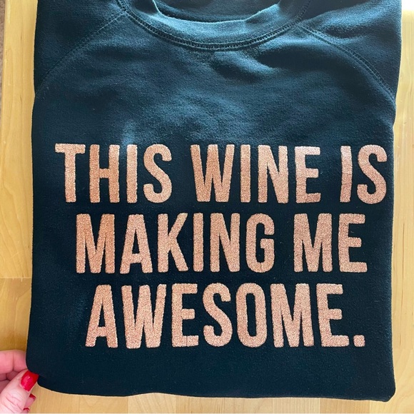 Brunette the Label crew neck sweatshirt - Picture 3 of 9